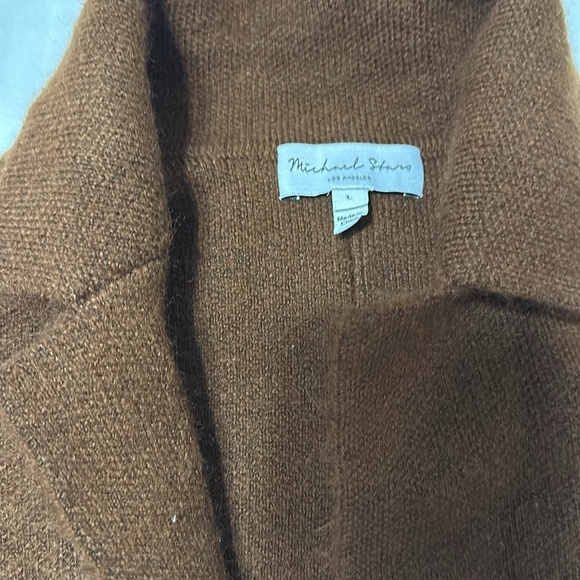 Sumi Coatigan in Chestnutt - Picture 3 of 5